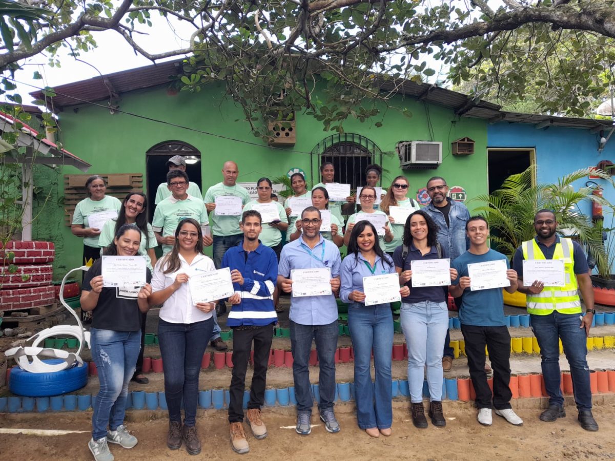 Jr reciclagem,coopemarc e braço forte